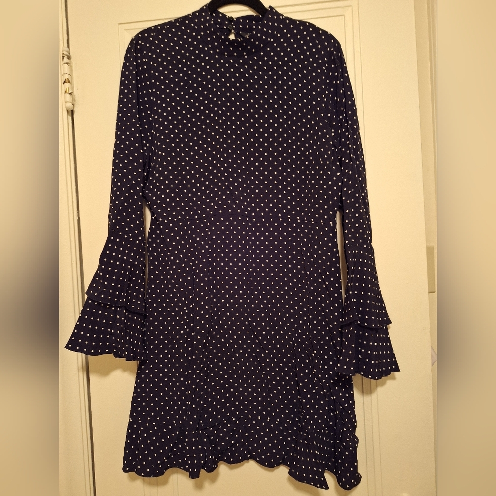 Chic Polka Dot Dress